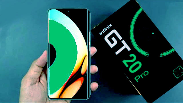 Infinix GT 20 Pro 5G