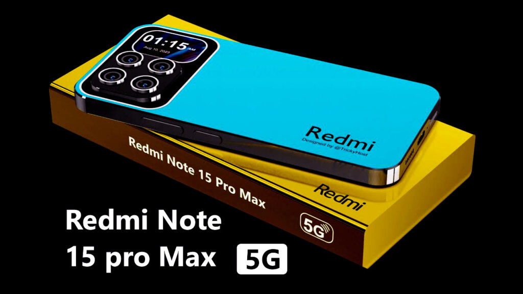 Redmi Note 15 pro Max