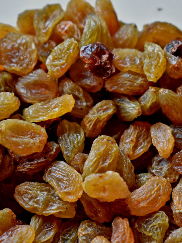 Benefits Of Raisins : खाली पेट किसमिस खाने के 6 फायदे