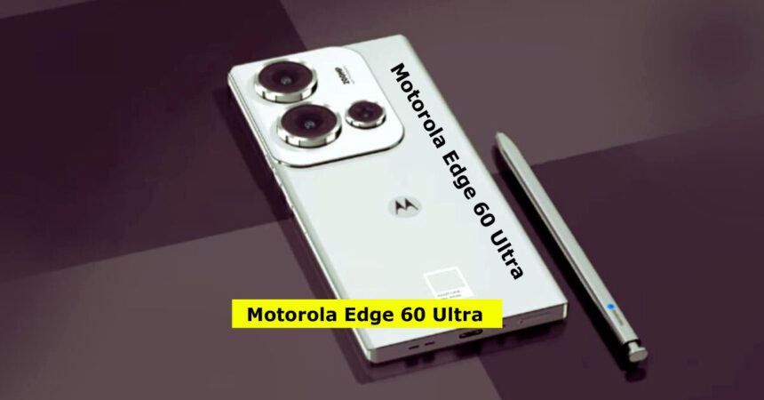 Motorola Edge 60 Ultra Price In India