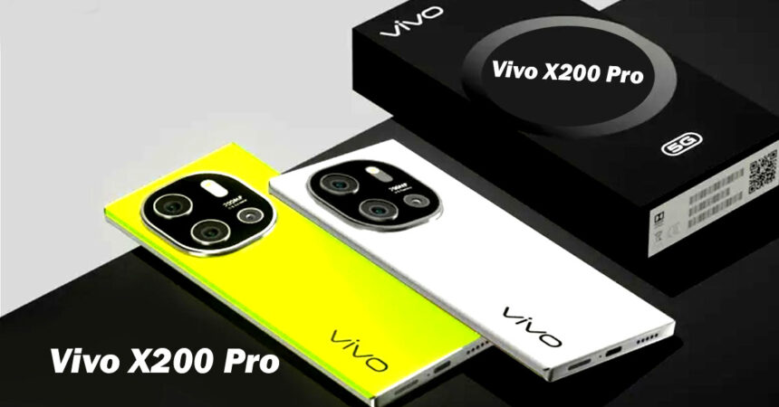 New Smartphone Vivo X200 Pro 5G