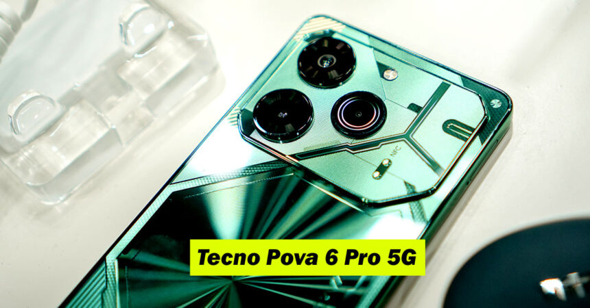 tecno pova 6 pro 5g price in india