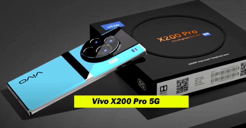 वीवो ने लॉन्च किया 200MP DSLR कैमरा और 5000mAh बैटरी वाला Vivo X200 Pro 5G स्मार्ट फोन