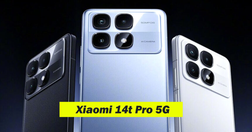 Xiaomi 14t Pro Price in india