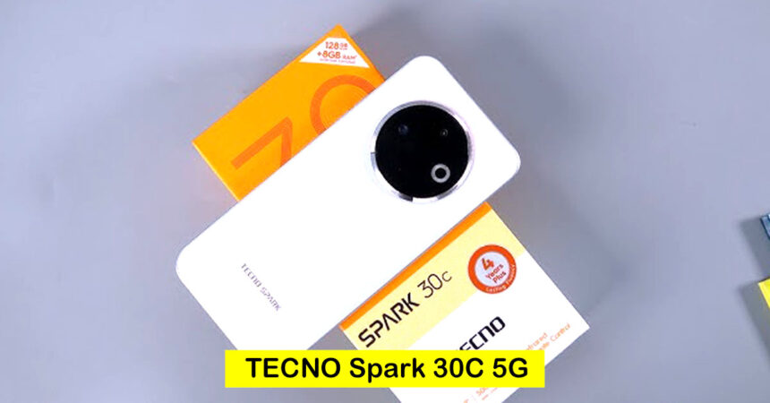 TECNO Spark 30C 5G Price In India